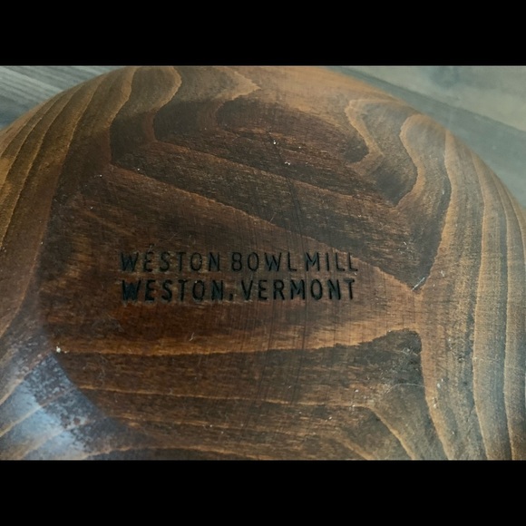 Westin Hand-Painted Wooden Bowl with Handle - Picture 5 of 8
